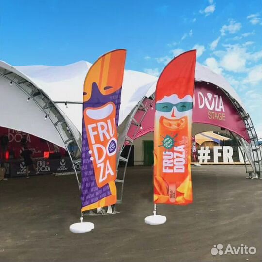 Производство Мобильных флагштоков (Виндеров)