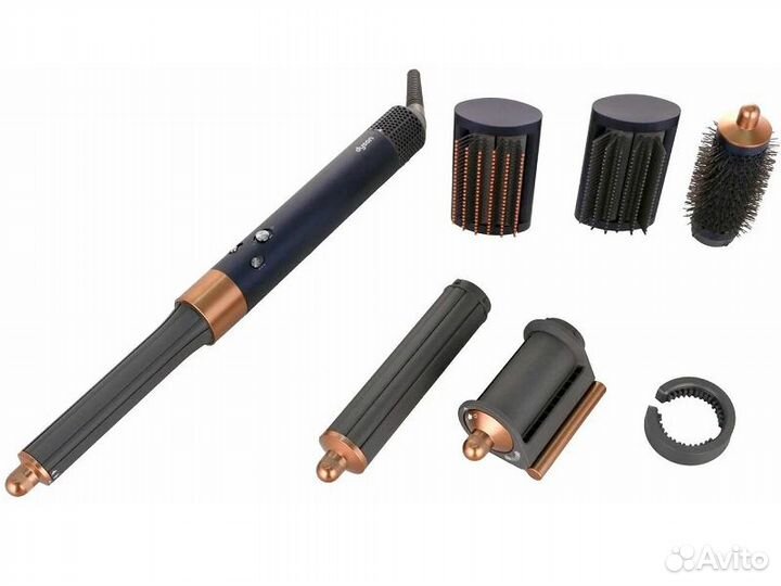 Стайлер Dyson HS05 Long Prussian blue Cooper