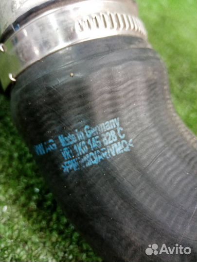 Патрубок интеркулера Volkswagen Golf 6 cavd (1.4T)