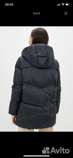 Пуховик женский размер 50