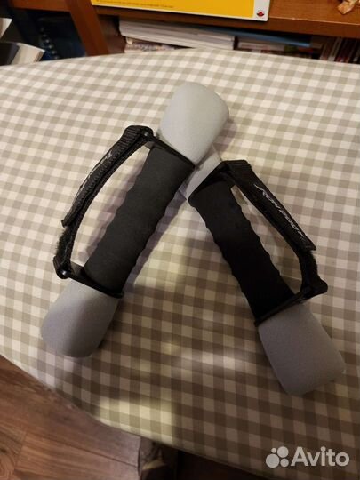 Гантели мягкие 1 кг (пара)