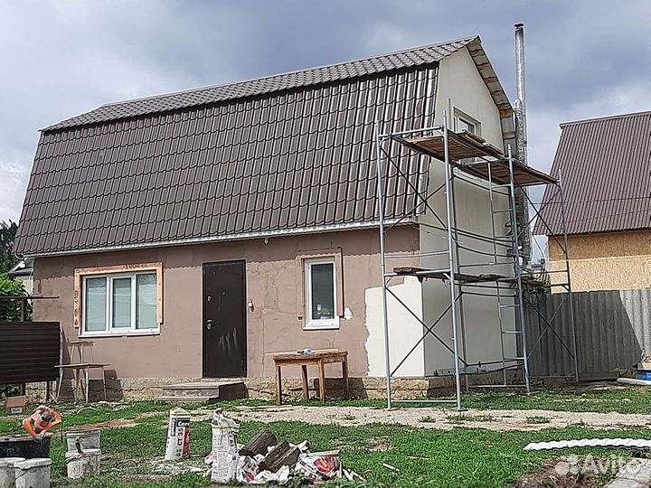 Отделочные работы