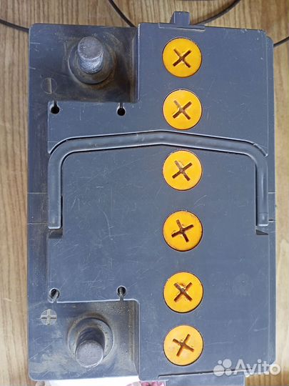 Аккумулятор автомобильный 60 ач бу