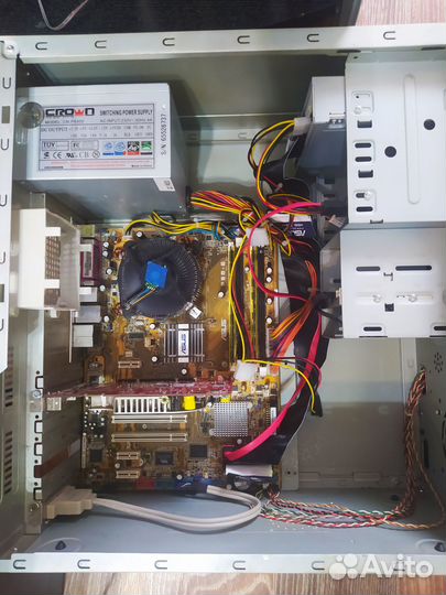 775 / AMD рабочие