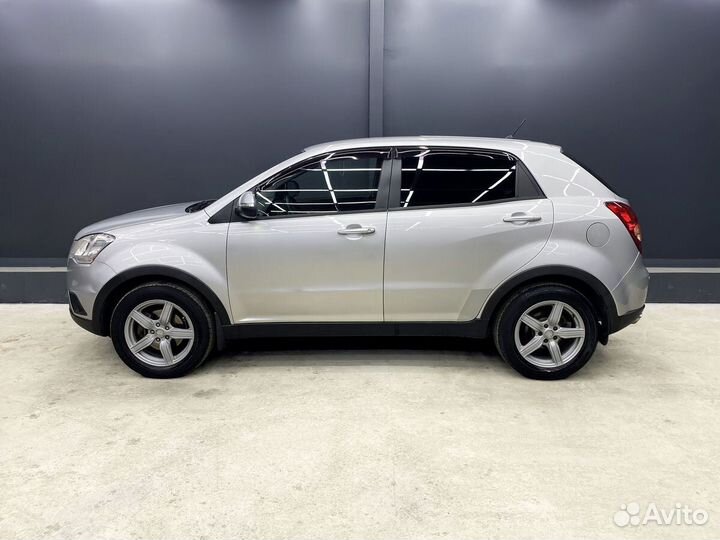 SsangYong Actyon 2.0 AT, 2011, 186 384 км