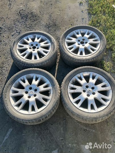 Диски рено лагуна 2 R17