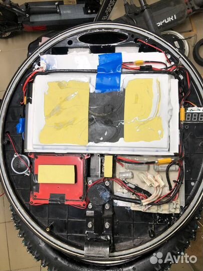 Моноколесо EUC Gotway Nikola Plus 100v 2700 Wh