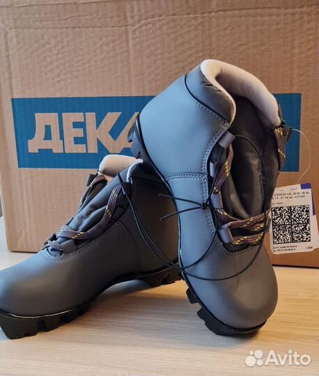 Лыжные ботинки inovik декатлон