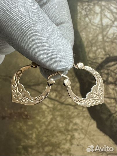 VIP salon Серьги СССР