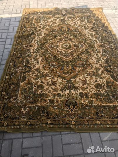 Ковер шерстяной 2х3м СССР