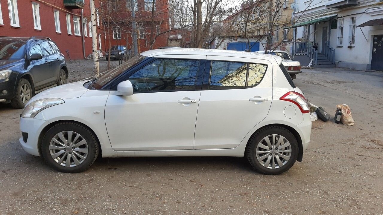 Suzuki Swift: фото владельца