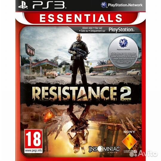 Игра Resistance 2 (PS3)