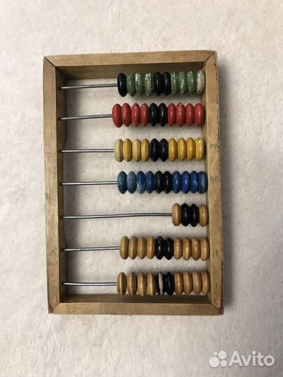 Счеты детские СССР