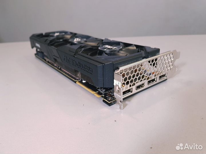 Видеокарта Palit GeForce RTX2080 Super Gaming Pro