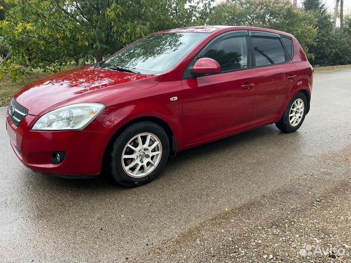 Kia Ceed 1.6 МТ, 2008, 370 000 км