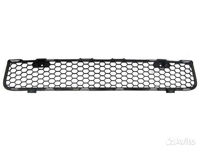 Решетка в бампер mitsubishi lancer 10 рестайлинг