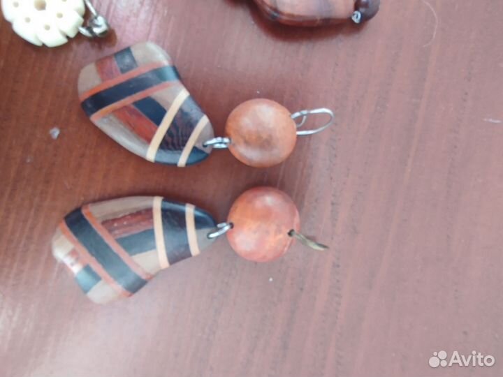 Бусы Индия и серьги