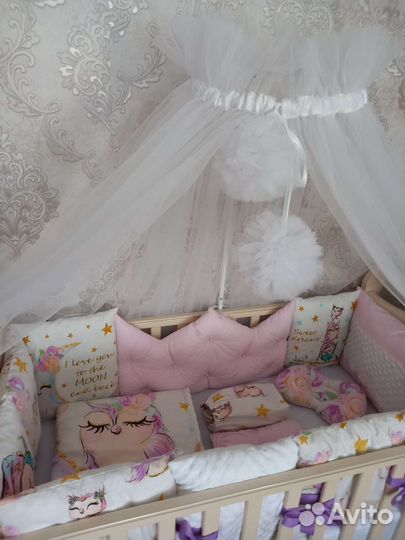 Комплекты в кроватку