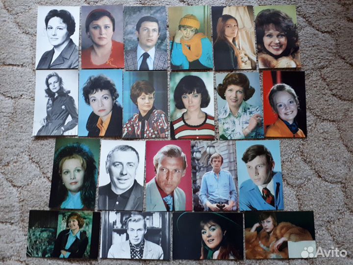Фотографии советских актёров с биографией