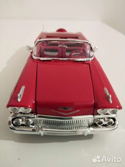 Модель 1:24, новая, металл, Chevy