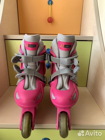 Ролики детские раздвижные 32-35