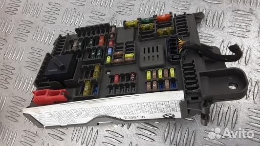 Блок предохранителей BMW X5 E70 (7NI12M101)