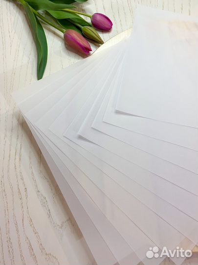 Калька для печати на принтере, 112гр