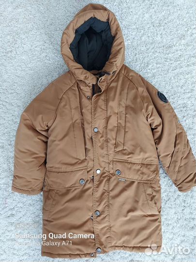 Парка для мальчика 122