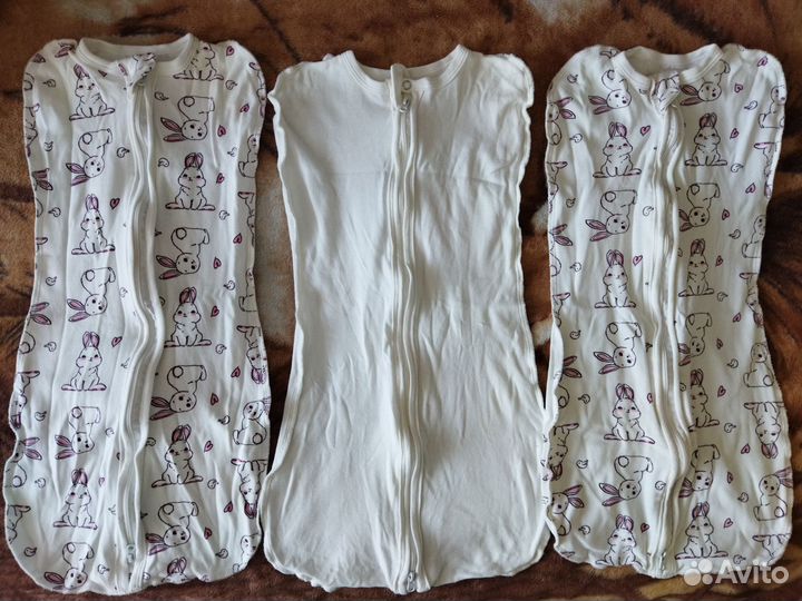 Спальный мешок кокон 68, на молнии