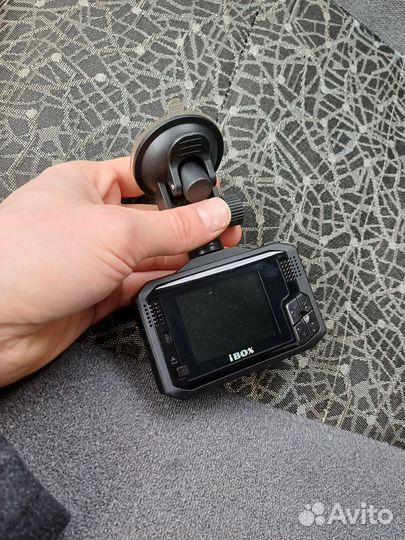 Видеорегистратор 3в 1 Ibox F5 Laser Sig Wifi