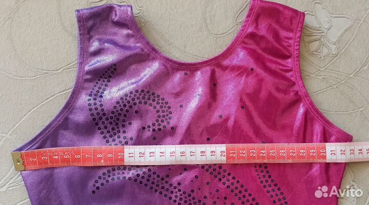 Купальник для спортивной гимнастики