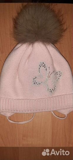 Шапка для девочки
