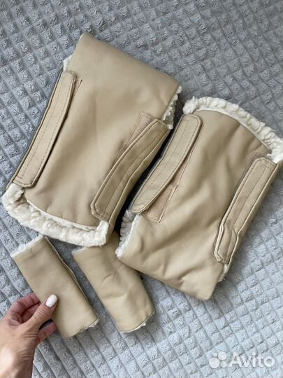 Варежки для рук на коляску