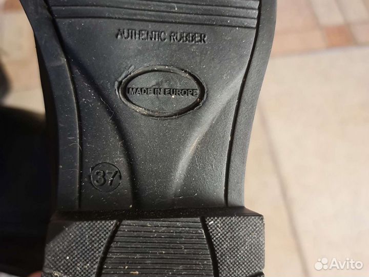 Сапоги для верховой езды