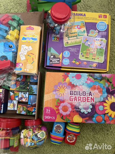 Развивающие игрушки для малышей