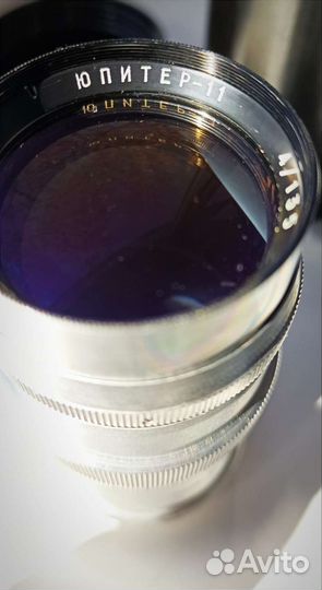 Объектив фотографический Юпитер-11