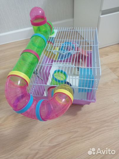 Клетка для джунгарского хомяка