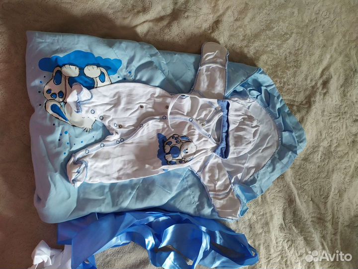 Летний Конверт на выписку