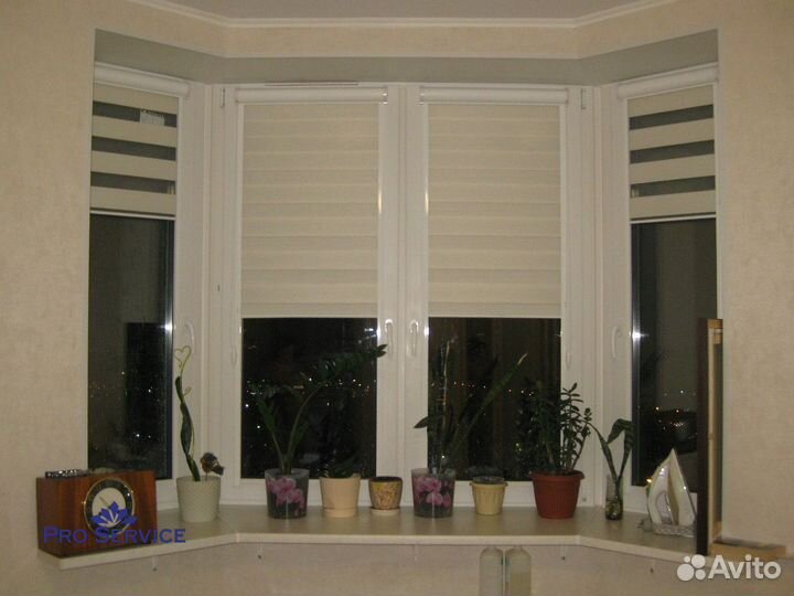 Рулонные шторы