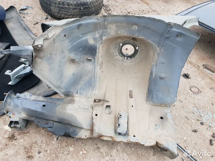 Лонжерон передний левый четверть bmw e46 бмв е46