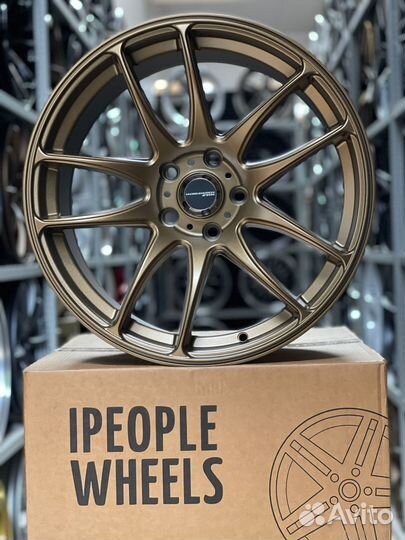 Диски Work Emotion R18 разноширокие