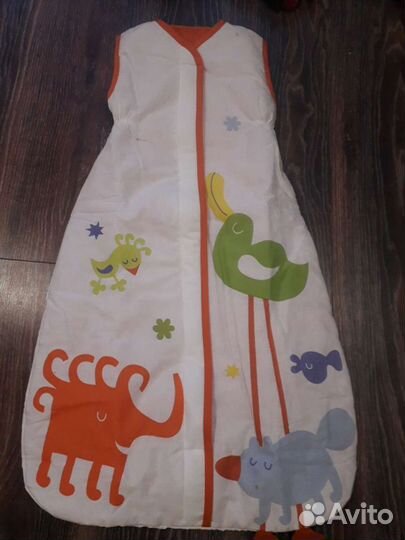 Детский спальный мешок новый IKEA dasig