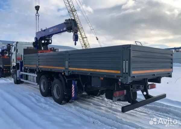 FAW 3250 с КМУ, 2024