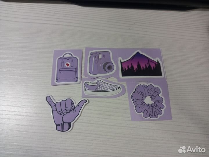 Наклейки
