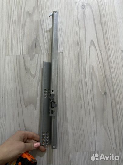 Направляющие для ящиков blum