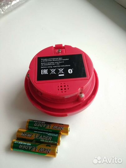 Bluetooth колонка Pringles