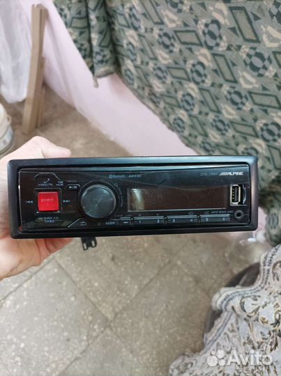 Магнитола alpine