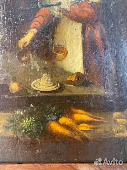 Антикварная картина