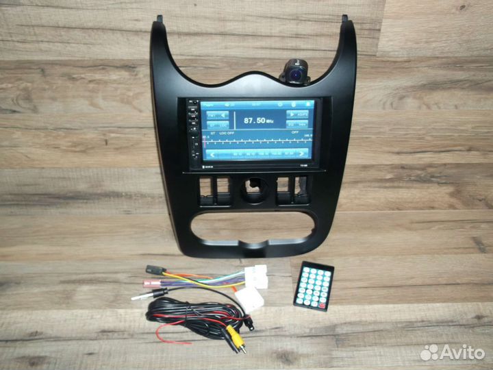 Магнитола 2DIN LADA Largus Bluetooth/Cam