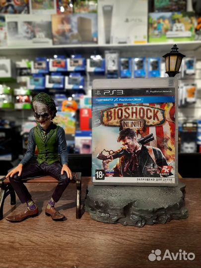BioShock Infinite PS3 Игры + обмен